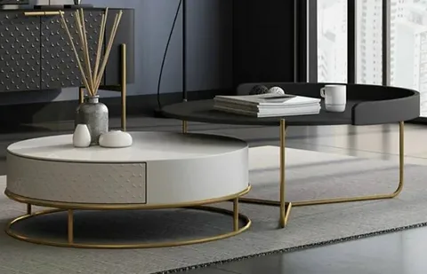 تصویر 2 از جلو مبلی مدرن با طراحی چشم‌ نواز و زیبا